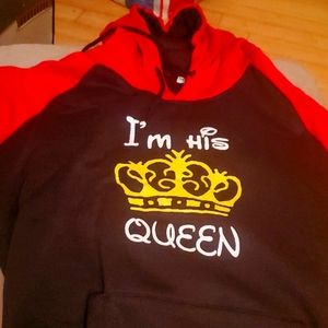 I'm his Queen Hoodie